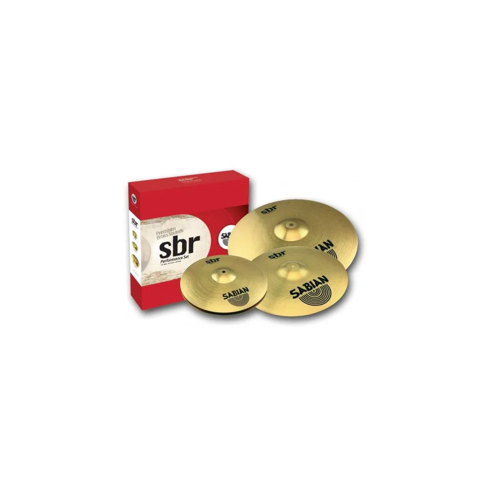 SABIAN SBR5003 PERFORMANCE SET 3 PIATTI