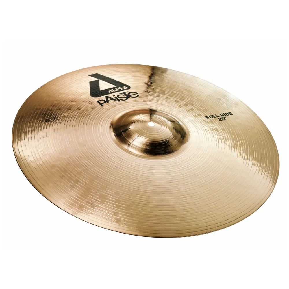 PAISTE ALPHA BRILLIANT FULL RIDE 20″