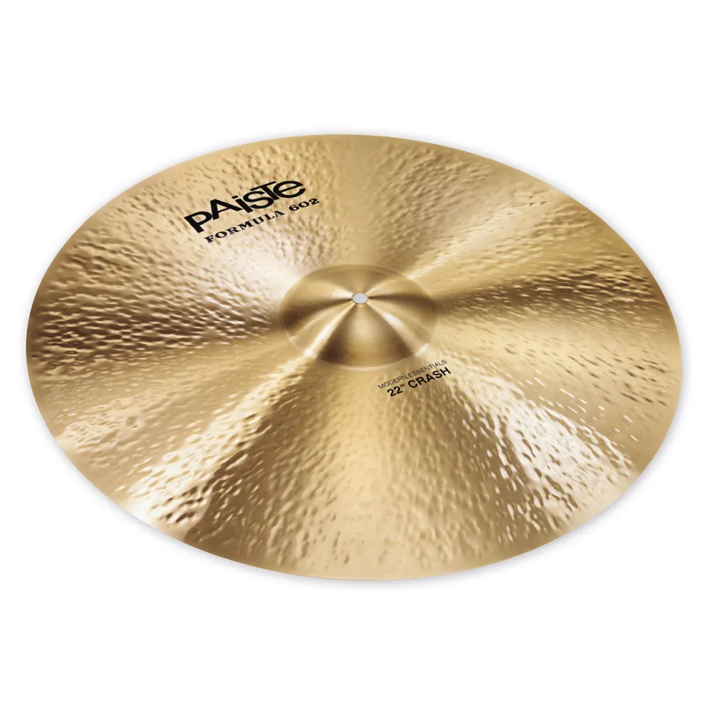 PAISTE FORMULA 602 MODERN ESSENTIALS CRASH 22″