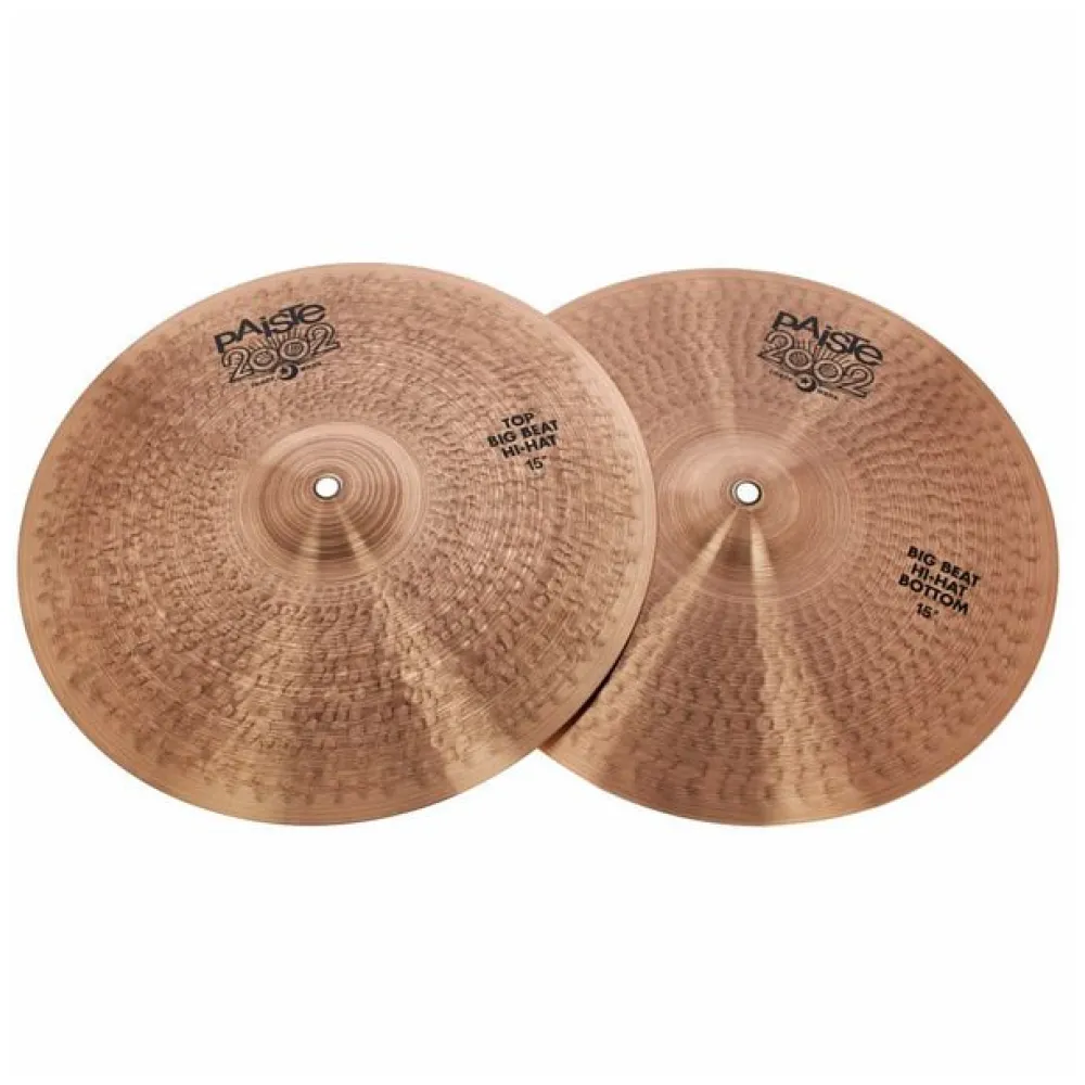 PAISTE 2002 BLACK BIG BEAT HH 15″