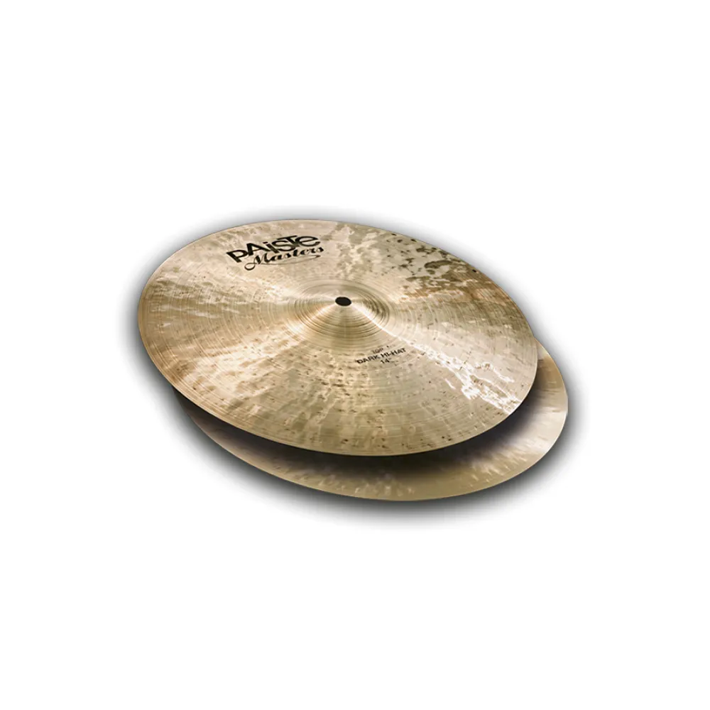 PAISTE MASTER DARK HI HAT 14″