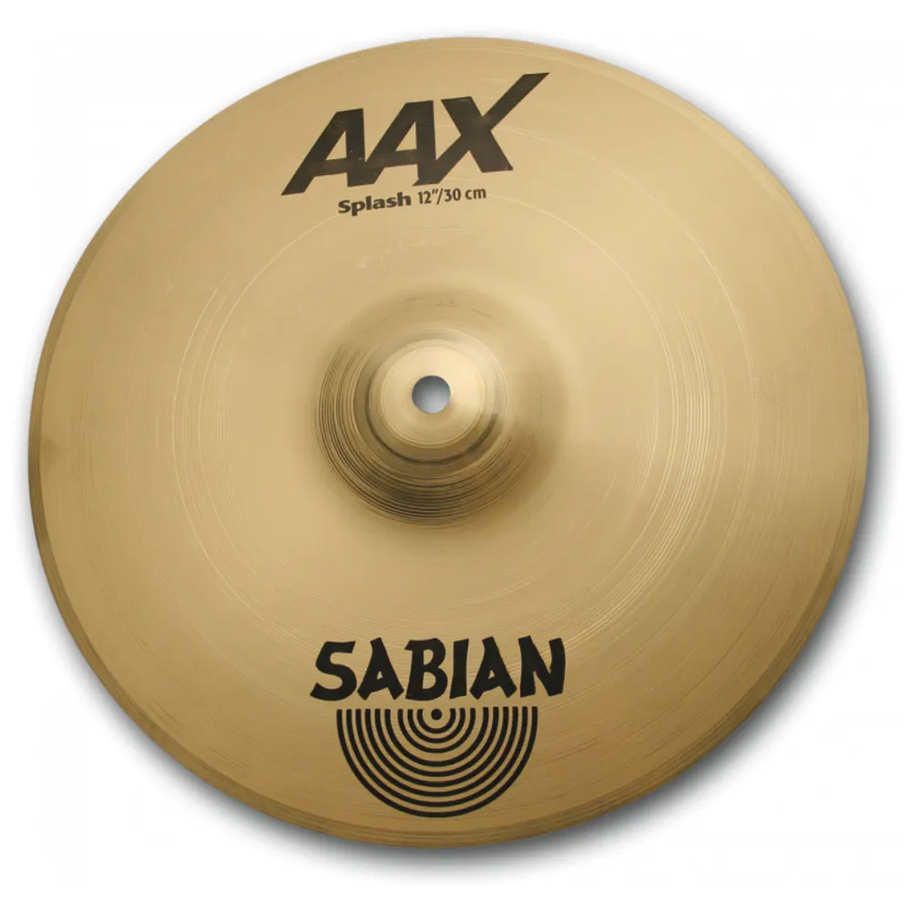 SABIAN PIATTO AAX SPLASH 12″