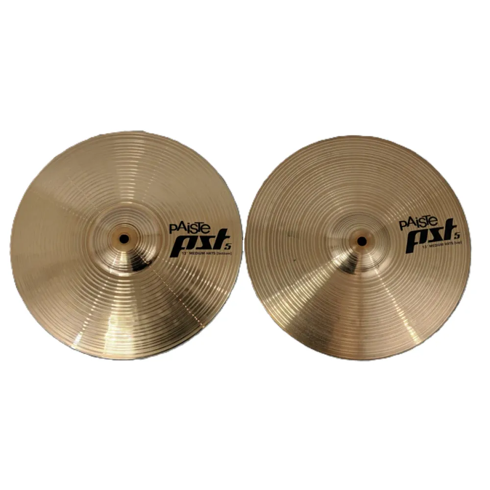 PAISTE PST5 HI HAT 13″ MEDIUM