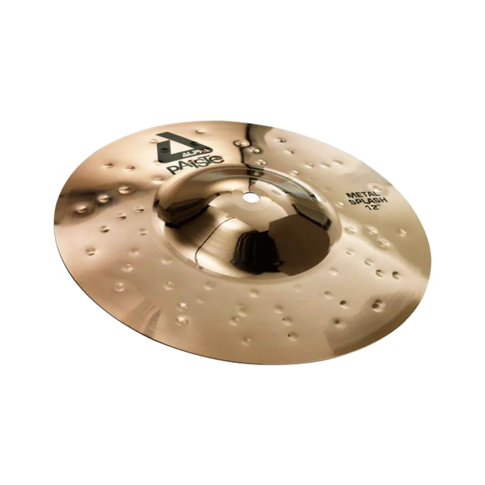 PAISTE ALPHA METAL 12″ SPLASH