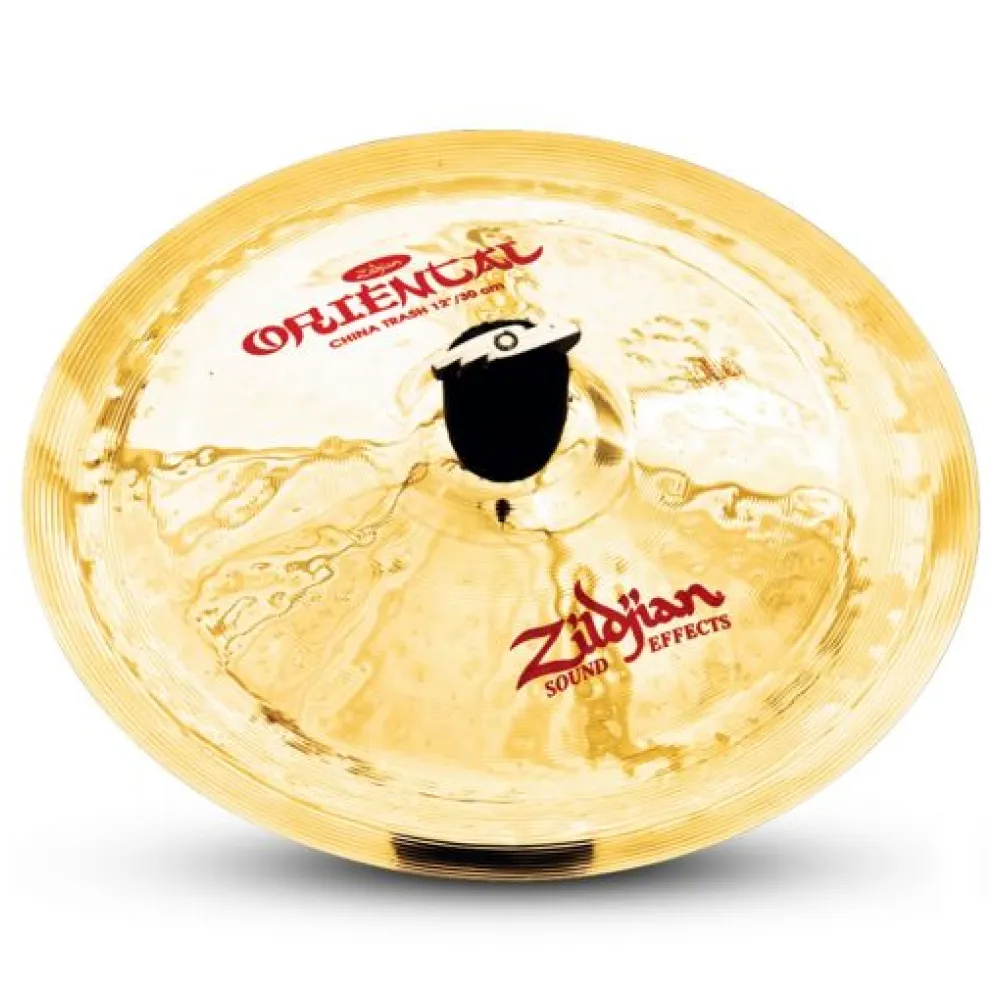 ZILDJIAN ORIENTAL 12″ TRASH CHINA