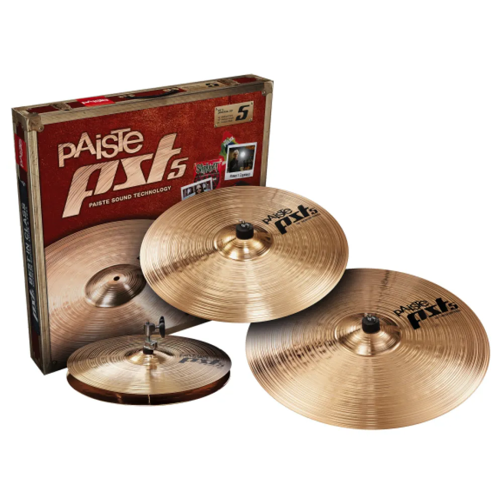 PAISTE PST5 UNIVERSAL SET HMH14/CMC16/RMR20 NEW