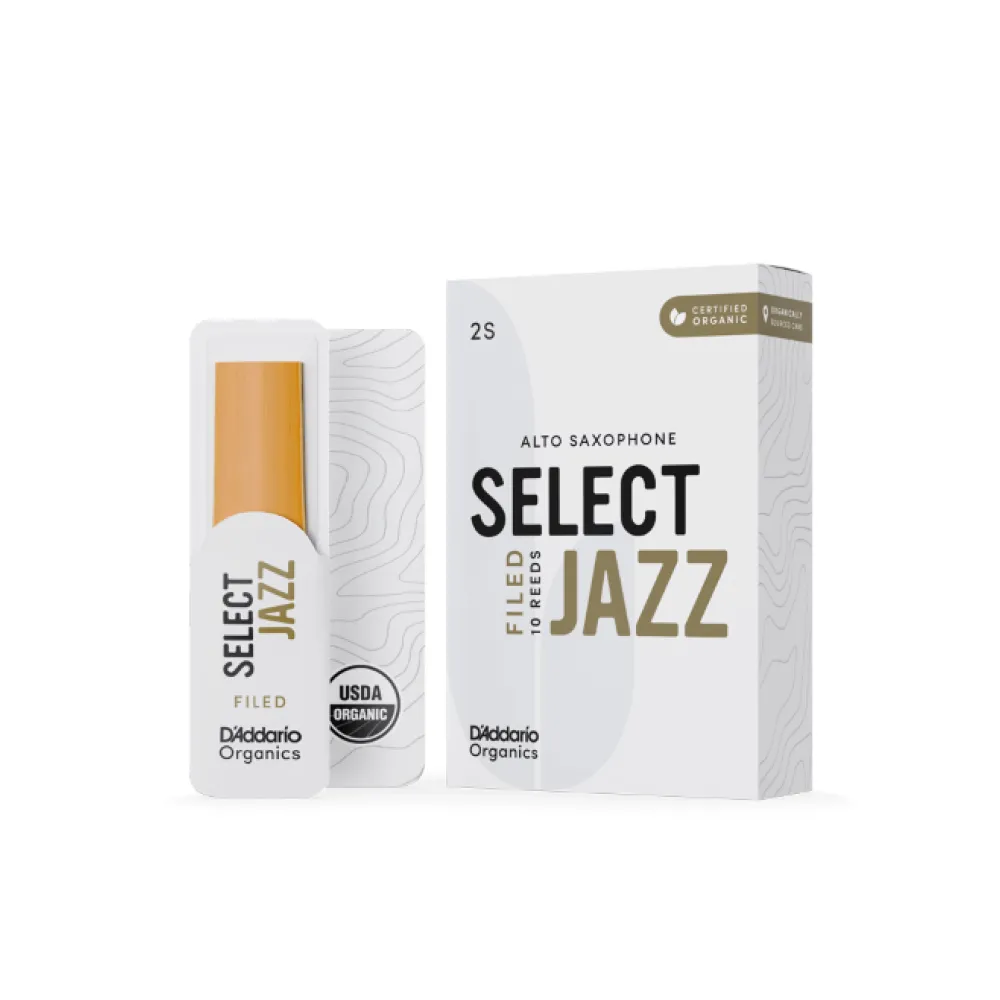 D’ADDARIO ANCIA SINGOLA SAX ALTO SELECT JAZZ FILED ORGANIC 2 MEDIUM