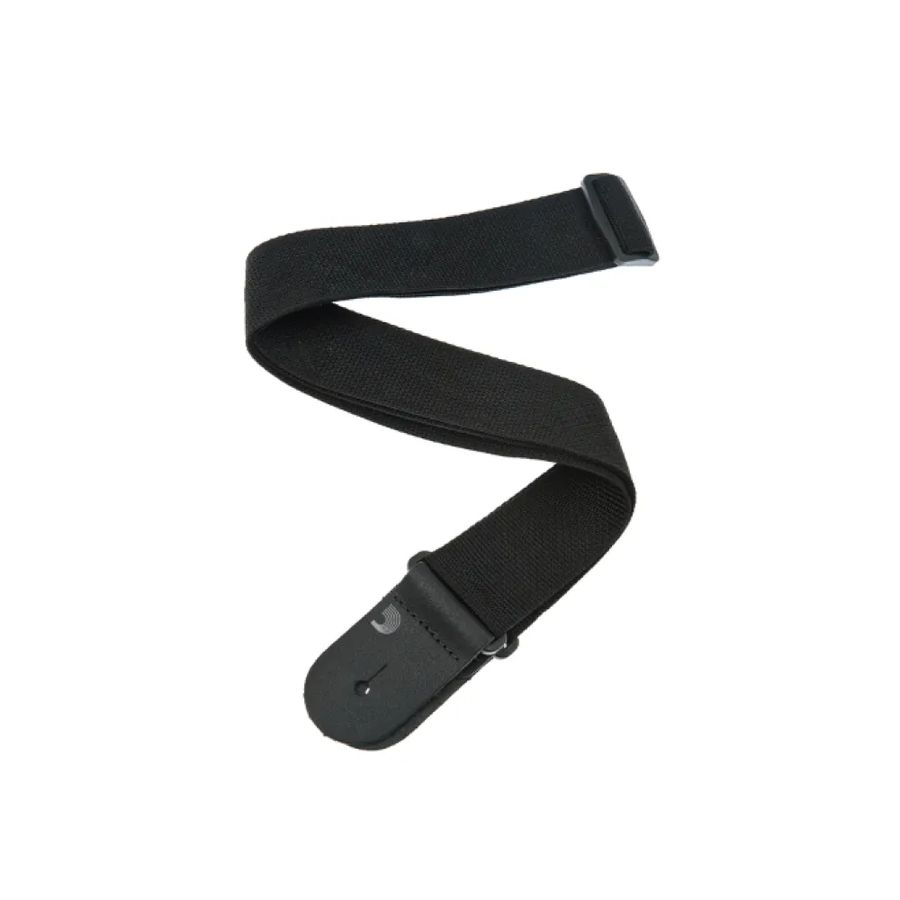 D’ADDARIO POLYPROPYLENE GUITAR STRAP BLACK