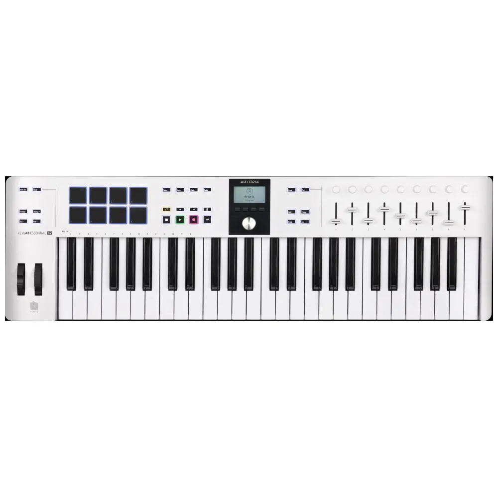 ARTURIA KEYLAB ESSENTIAL MKIII 49 WHITE