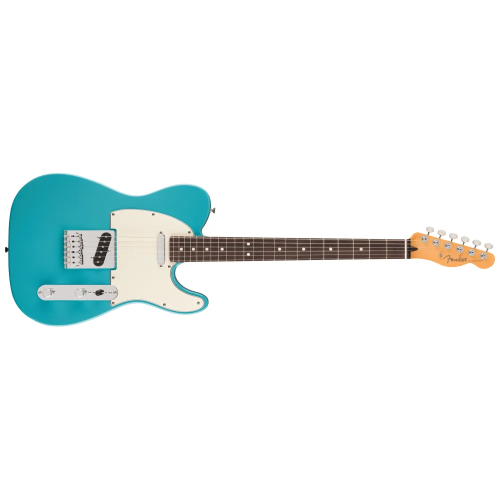 FENDER PLAYER II TELECASTER AQUATONE BLUE