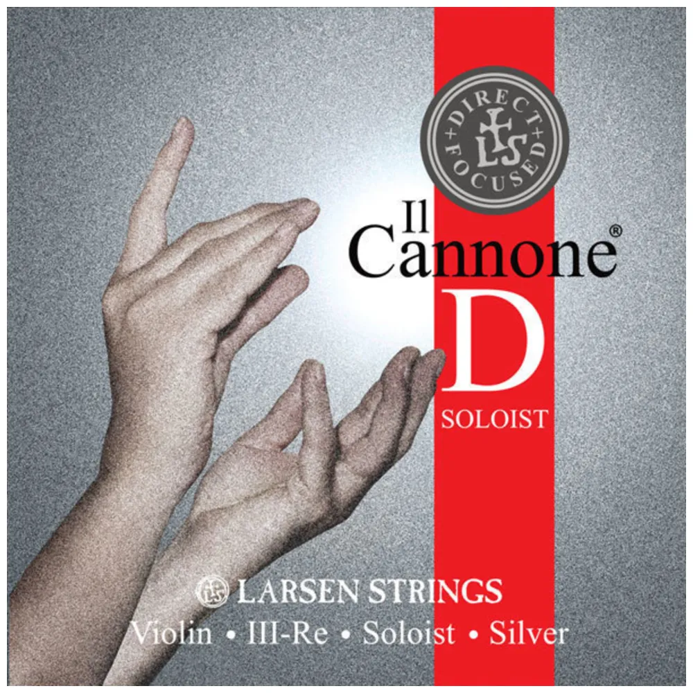 LARSEN CORDA PER VIOLINO RE SOLOIST IL CANNONE DIRECT&FOCUSED