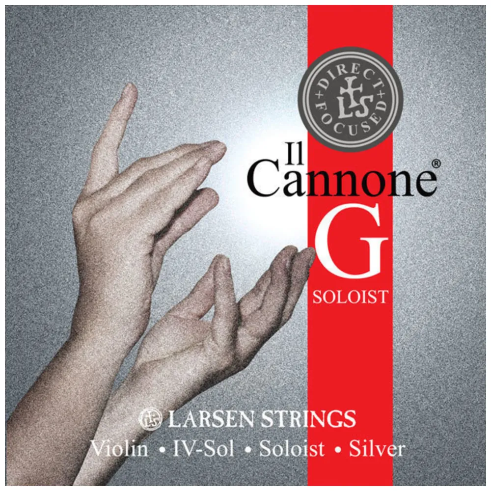 LARSEN CORDA PER VIOLINO SOL IL CANNONE SOLOIST DIRECT&FOCUSED