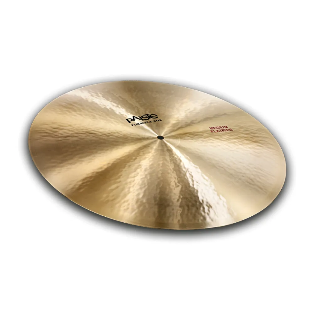 PAISTE 602 MEDIUM FLAT RIDE 18