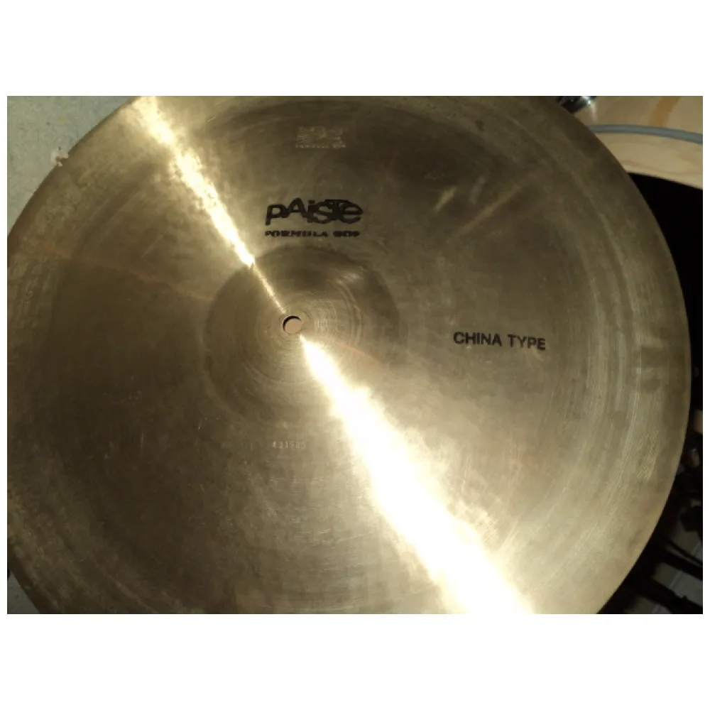 PAISTE FORMULA 602 CHINA TYPE 20