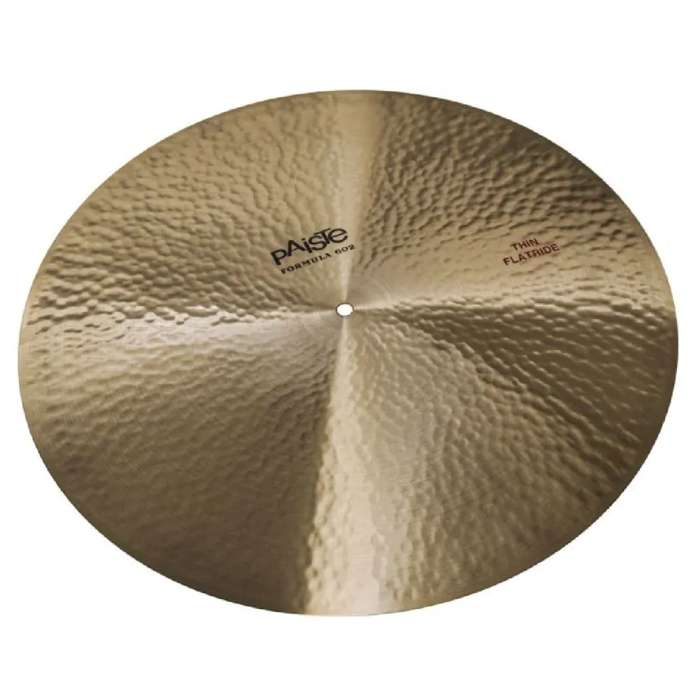 PAISTE 602 THIN FLAT RIDE 18 (CREPA)