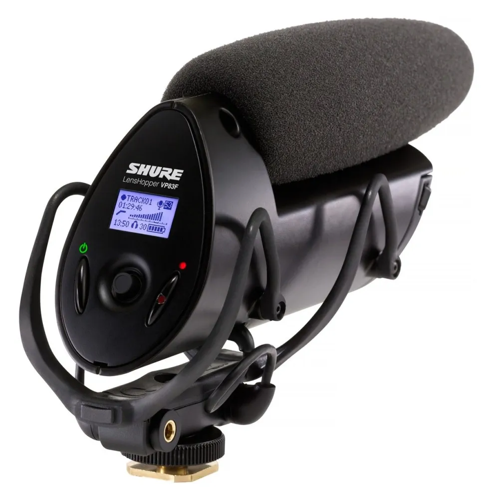 SHURE VP83 MICROFONO CON REGISTRATORE PER FOTO/VIDEOCAMERE