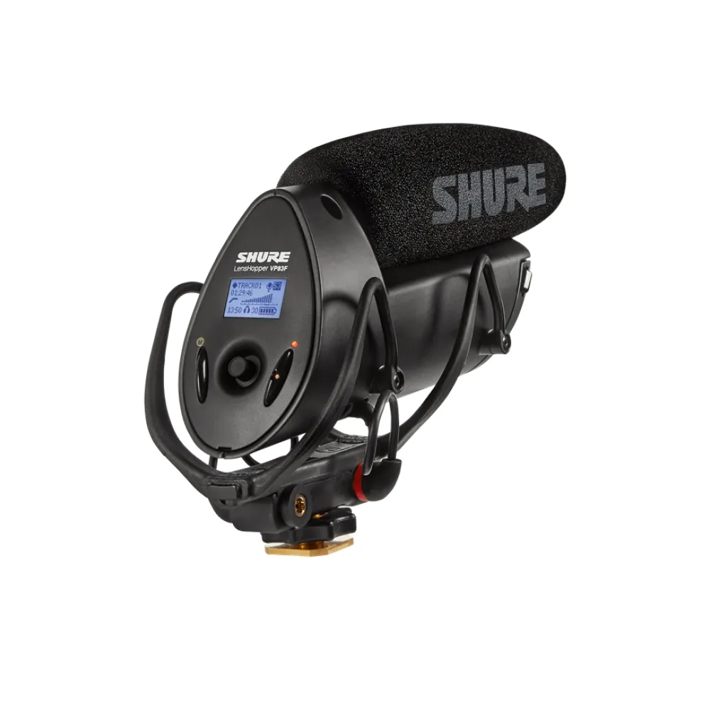 SHURE VP83F MICROFONO CON REGISTRATORE PER FOTO/VIDEOCAMERE