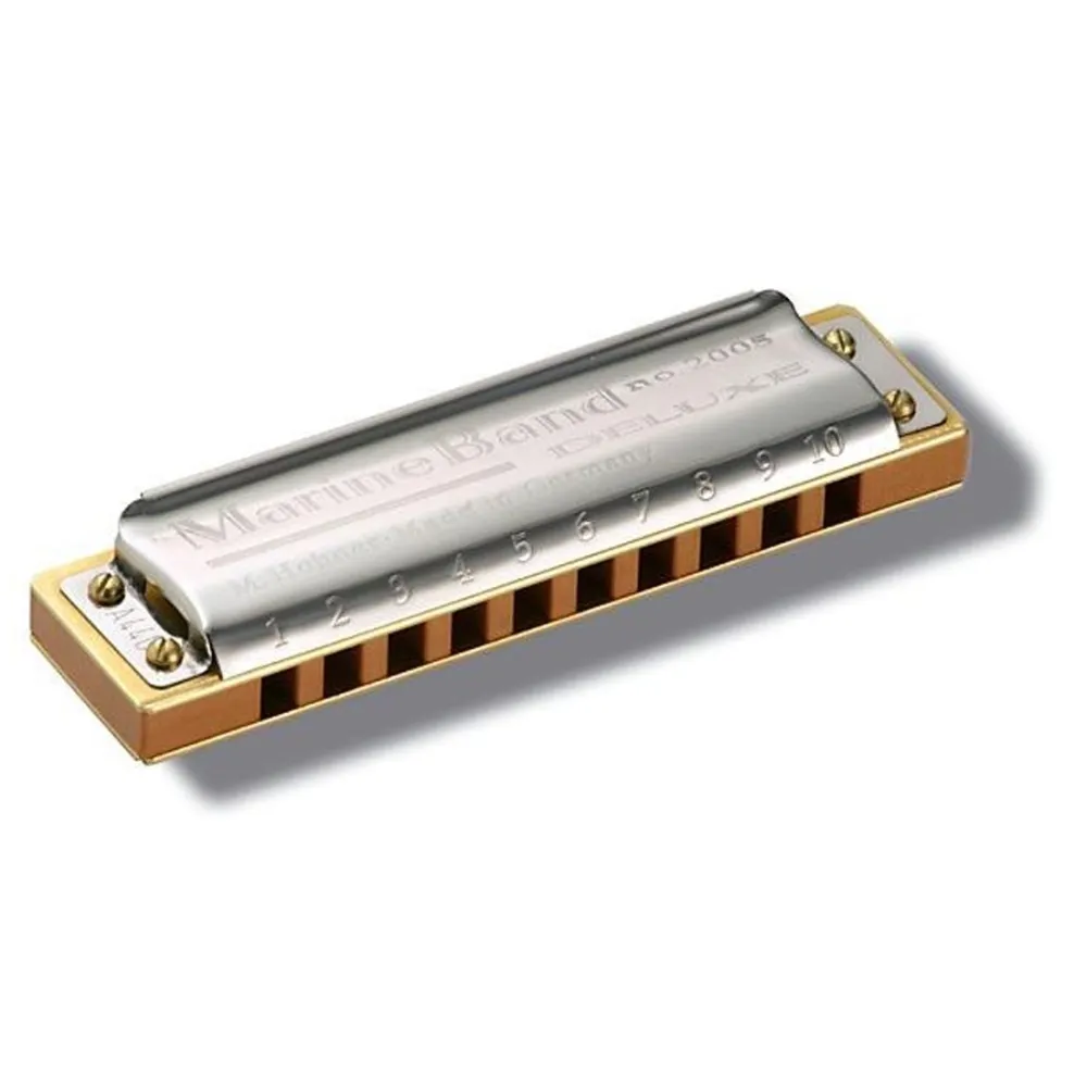 HOHNER MARINE BAND DELUXE G