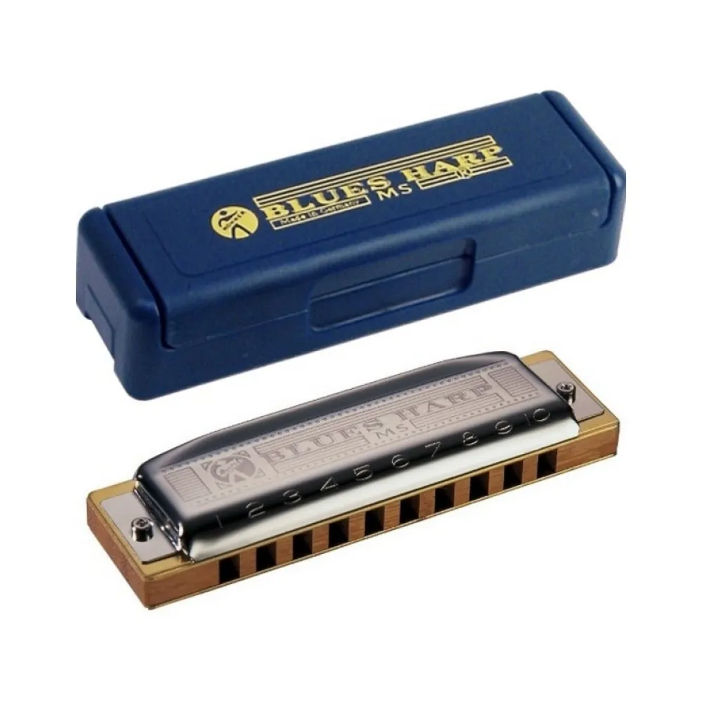 HOHNER ARMON BLUES HARP 532/20 D