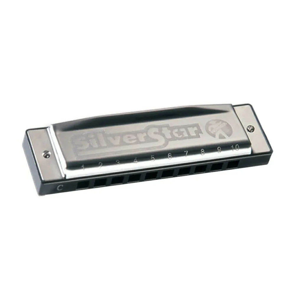 HOHNER ARMON SILVER STAR 504/20 F