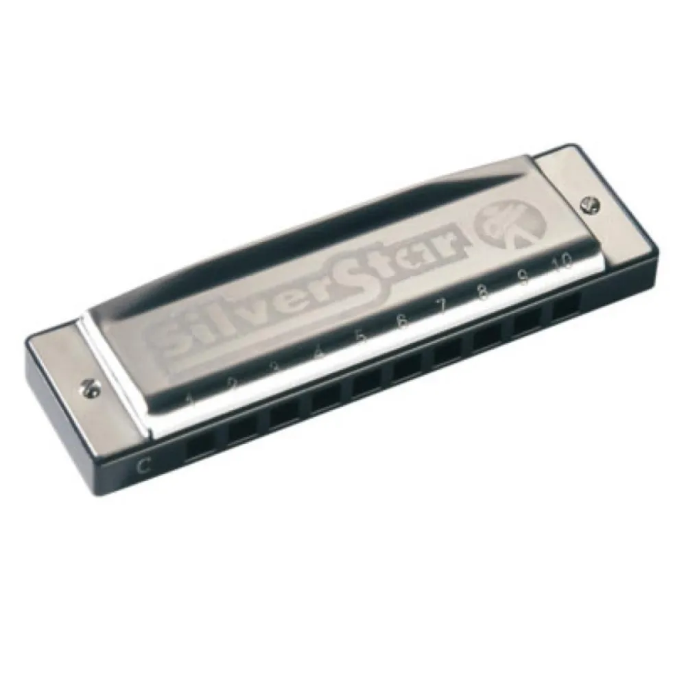 HOHNER ARMON SILVER STAR 504/20 G