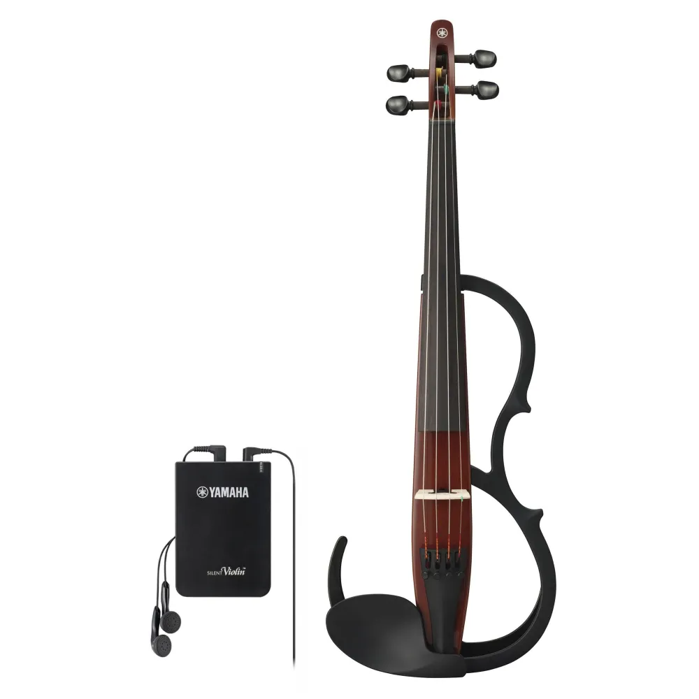 YAMAHA YSV104BRO VIOLINO ELETTRICO SILENT BROWN