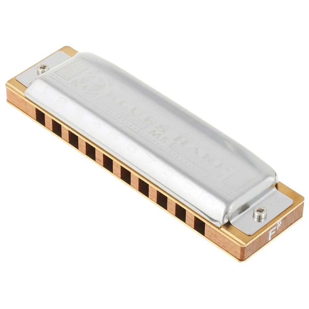 HOHNER ARMON BLUES HARP 532/20 F#