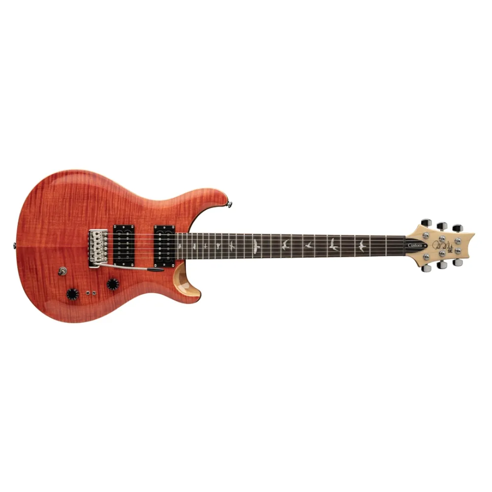 PRS SE CUSTOM 24-08 BLOOD ORANGE