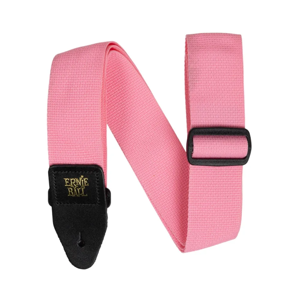 ERNIE BALL 5376 POLYPRO STRAP PINK SUNRISE