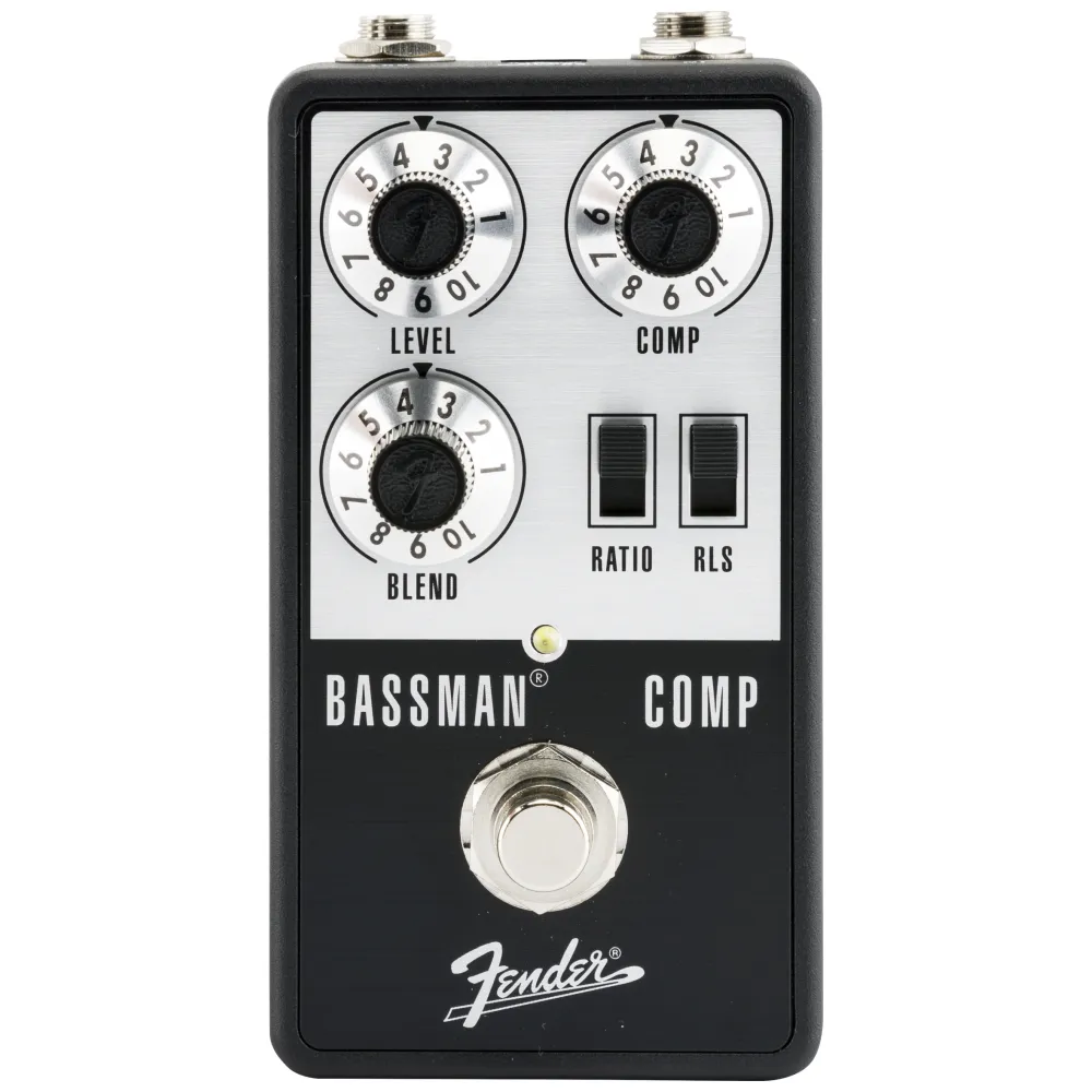 FENDER BASSMAN COMPRESSOR