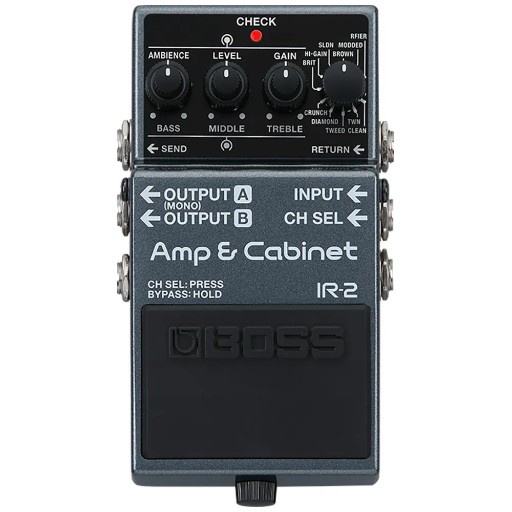 BOSS IR-2 AMP & CABINET