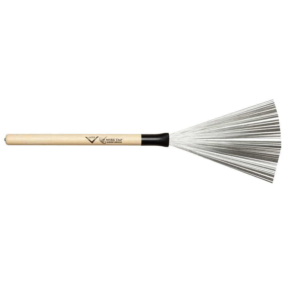 VATER VWTW WOOD HANDLE WIRE BRUSH