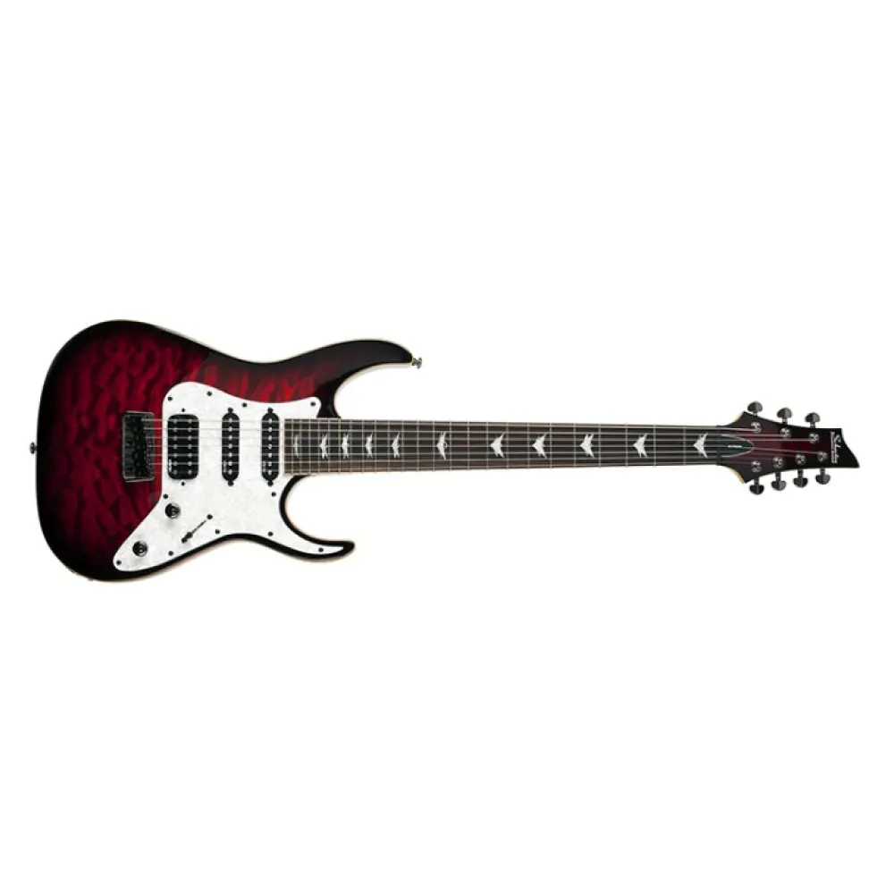 SCHECTER BANSHEE EXTREME-7-R-BCHB BLACK CHERRY BURST