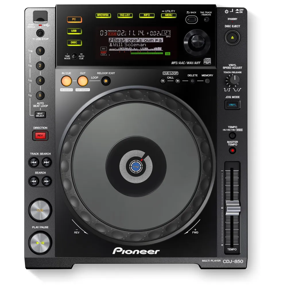 PIONEER CDJ 850K