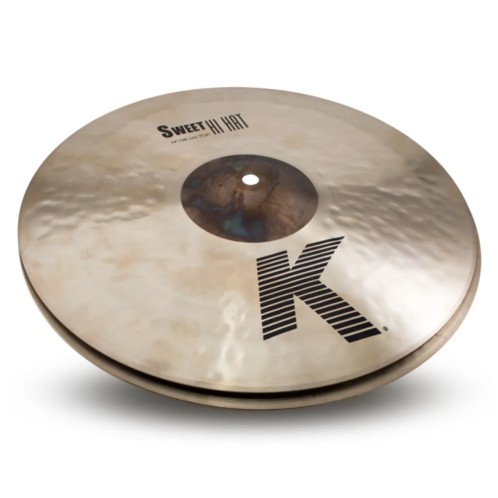 ZILDJIAN K 14″ SWEET HI HAT