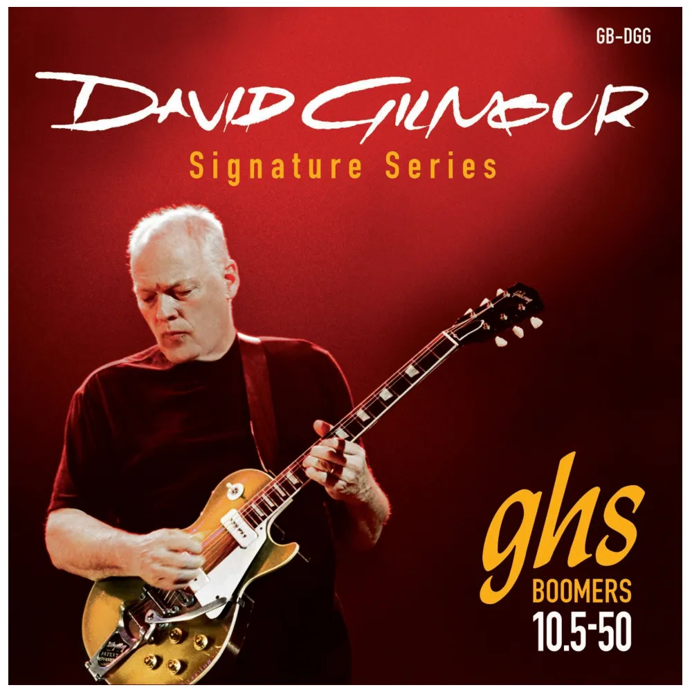 GHS DAVID GILMOUR SIGNATURE RED SET