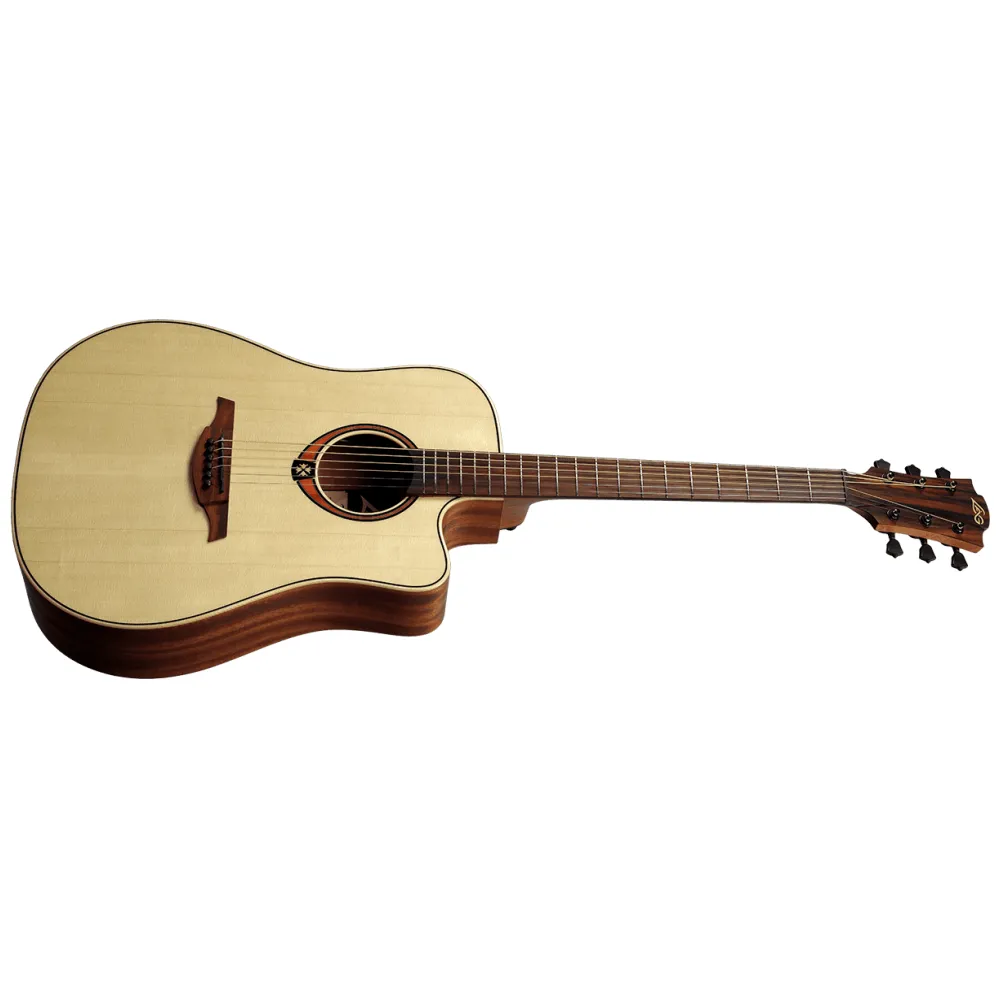 LAG T88DCE CHITARRA ACUSTICA DREADNOUGHT CUTAWAY EQ