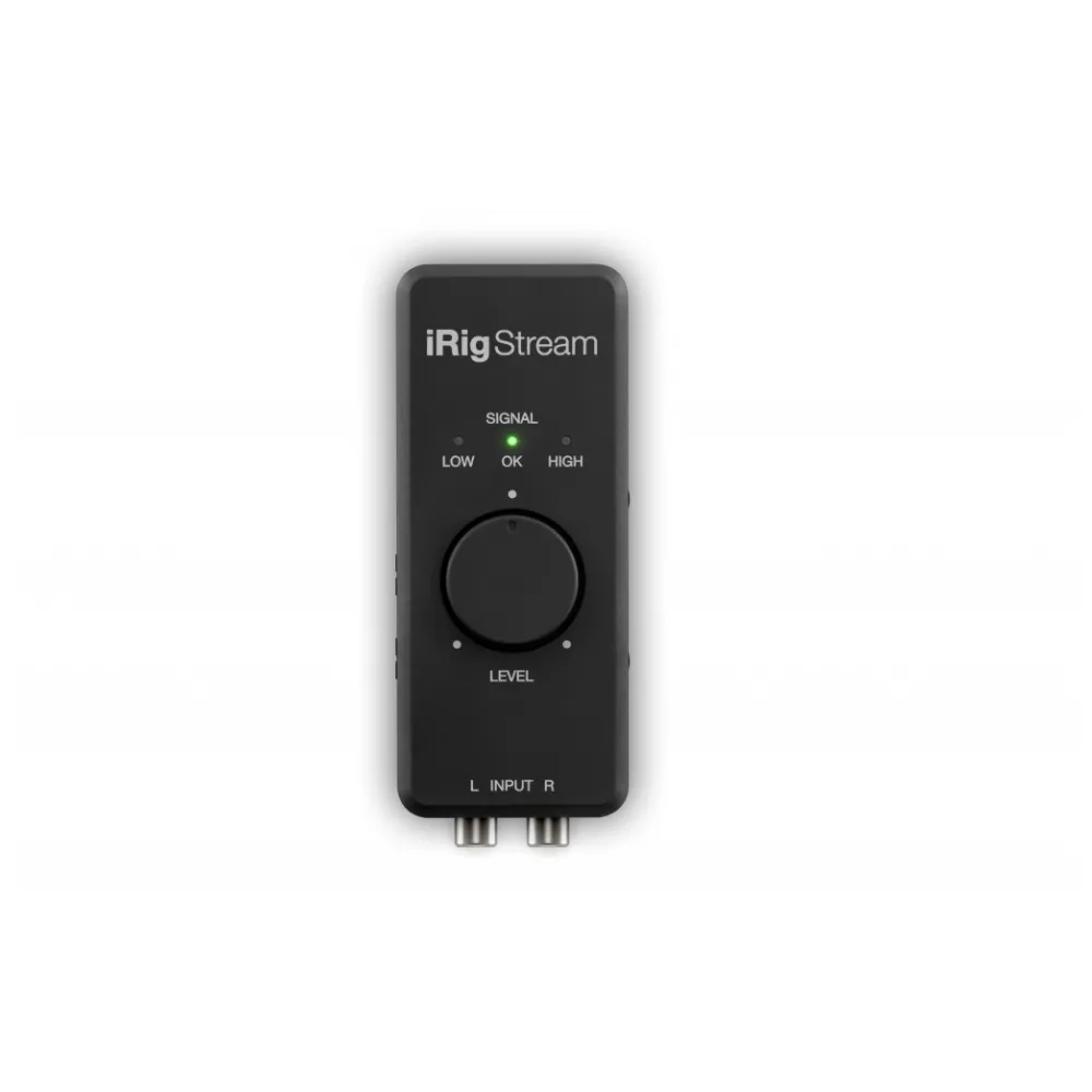 IK MULTIMEDIA IRIG STREAM