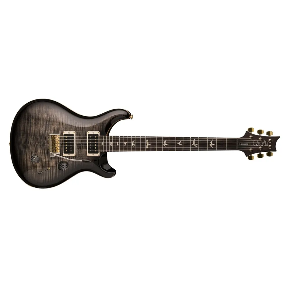 PRS CU24 CHARCOAL BURST USA