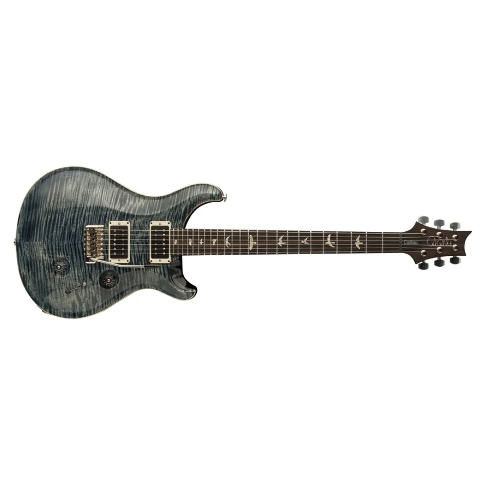 PRS CUSTOM 24 PATTERN THIN FADED WHALE BLUE