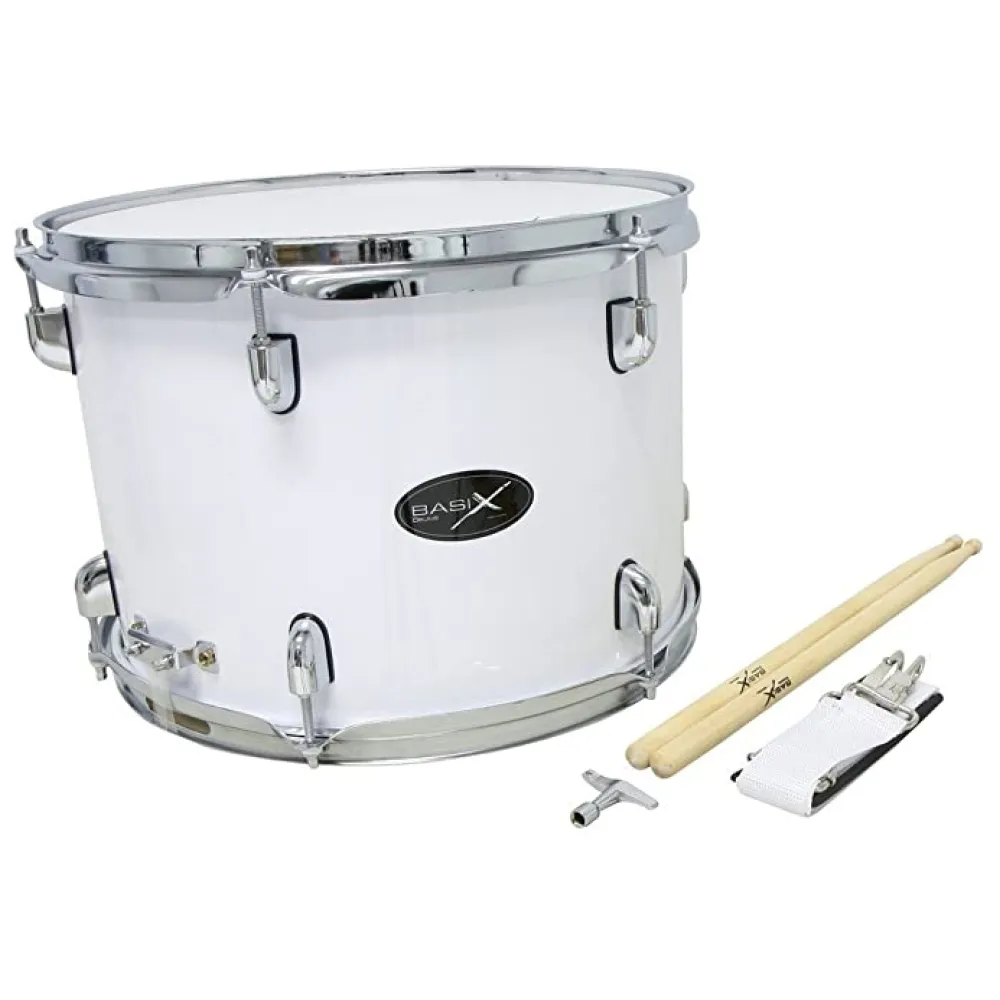 BASIX TAMBURO DA PARATA 12 X 7” BIANCO