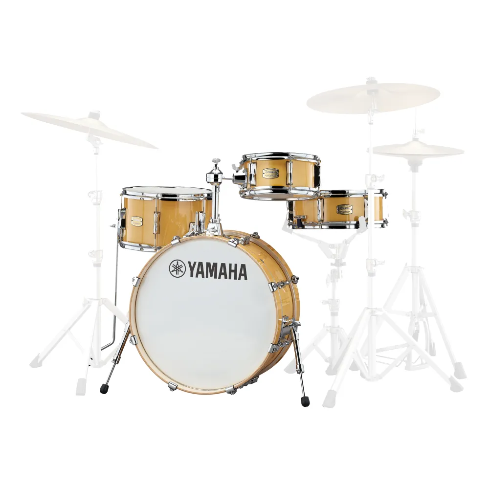 YAMAHA STAGE CUSTOM HIP 20″ NATURAL WOOD