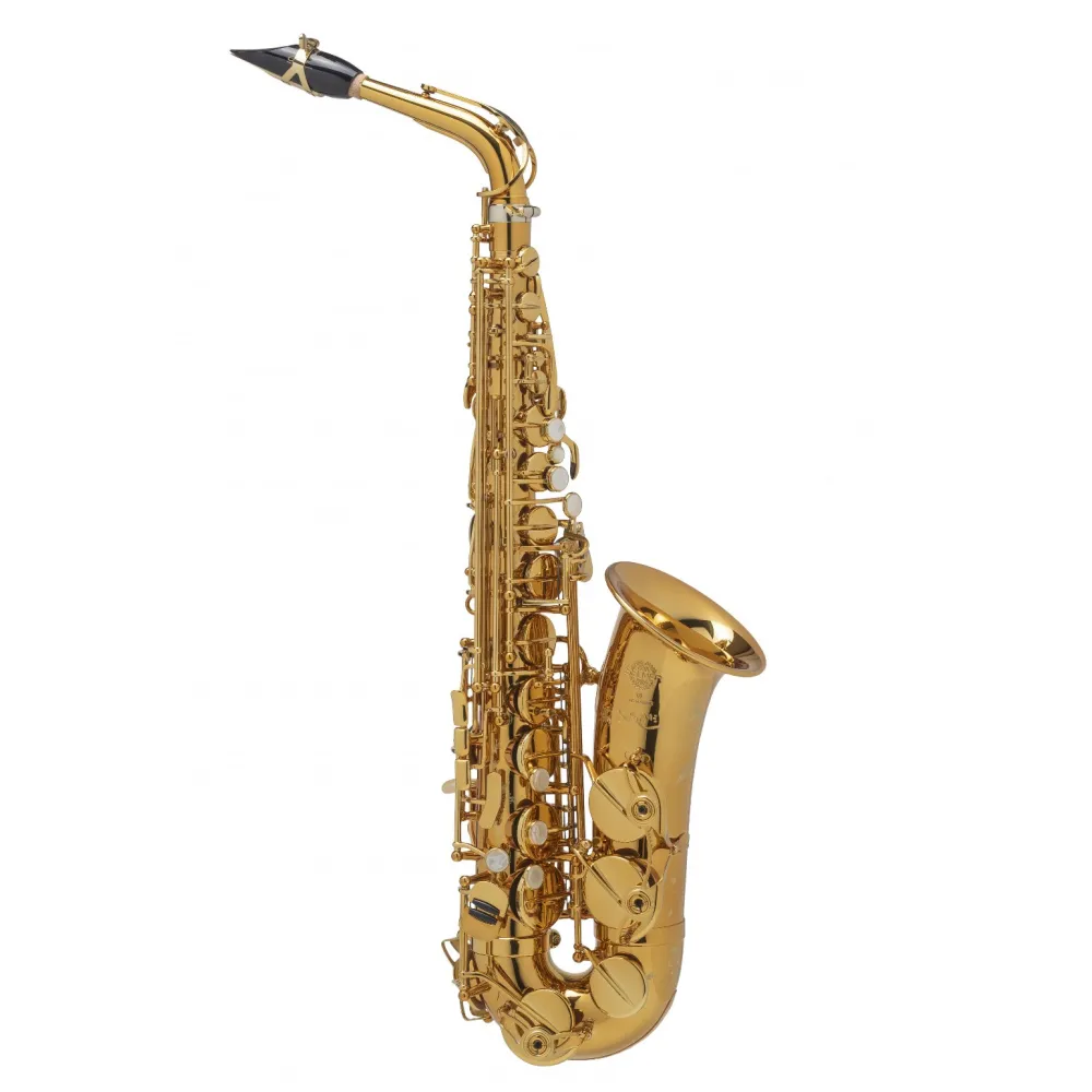 SELMER SASSOFONO SUPREME ALTO DARK GOLD LAQUERED ENGRAVED