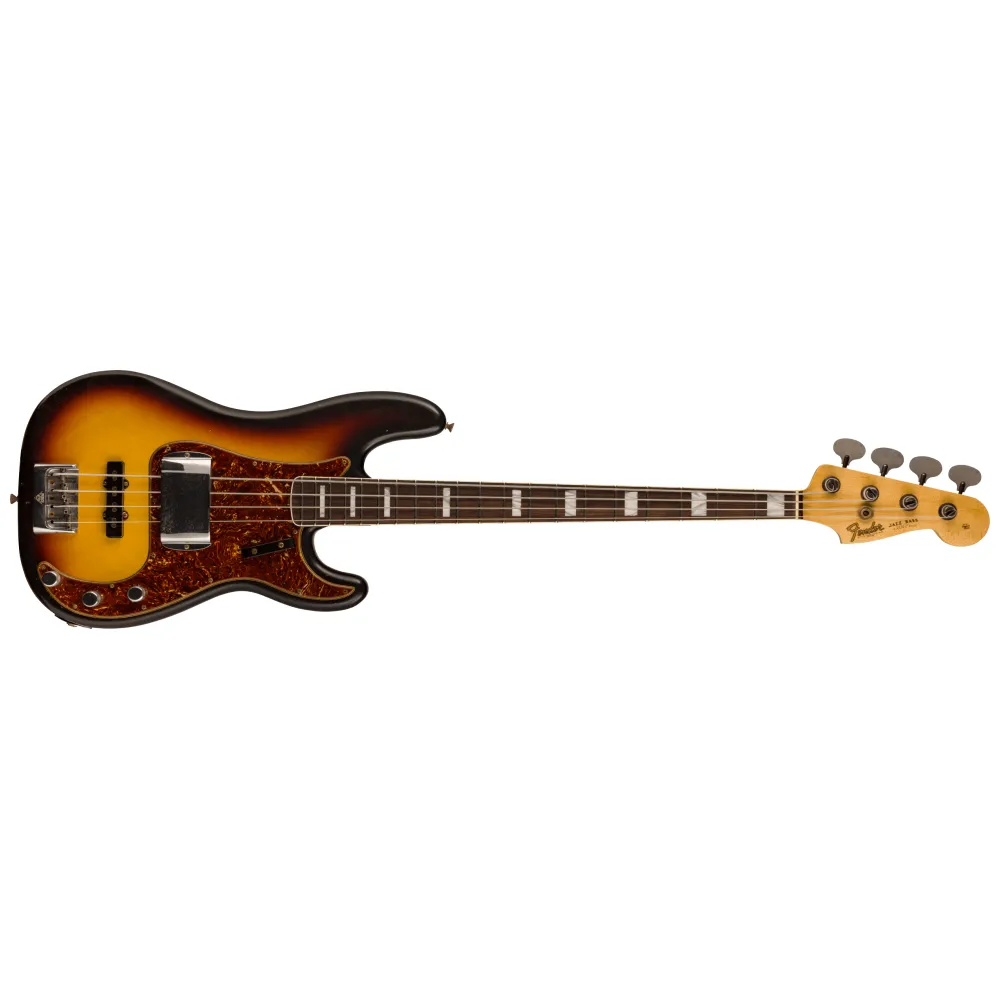 FENDER LIMITED EDITION P BASS SPECIAL JOURNEYMAN RELIC