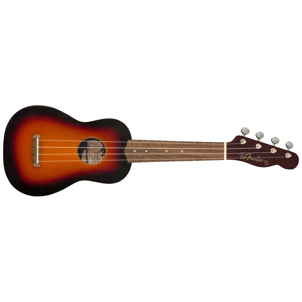 FENDER VENICE SOPRANO UKE 2-COLOR SUNBURST