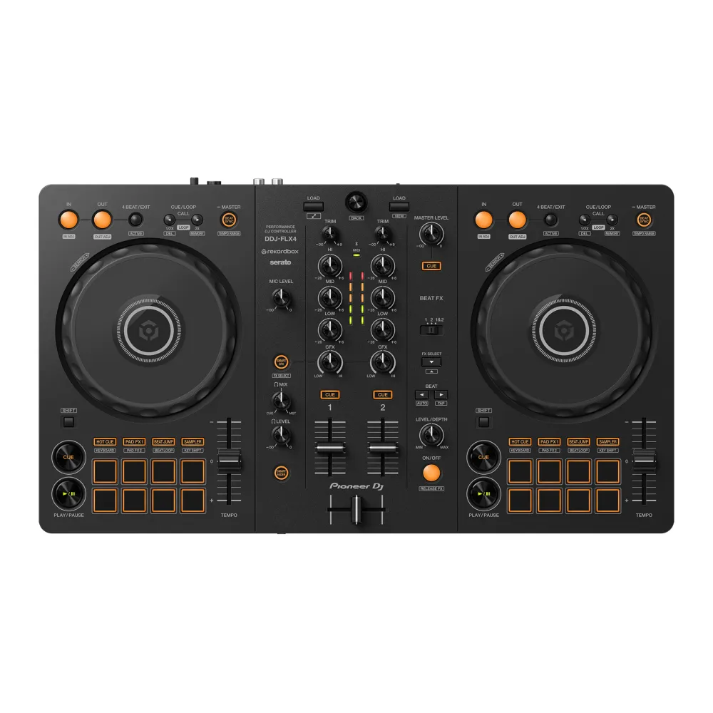 PIONEER DDJ-FLX4 REKORDBOX