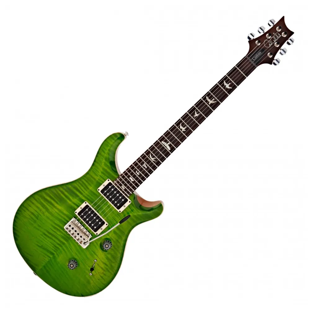 PRS CUSTOM 24 PATTERN THIN ERIZA VERDE