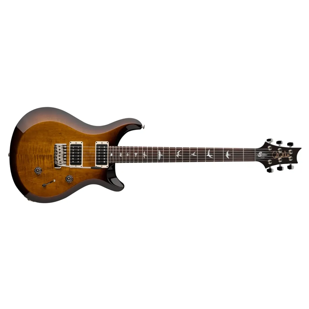 PRS 10TH ANNIVERSARY S2 CUSTOM 24 LTD BLACK AMBER