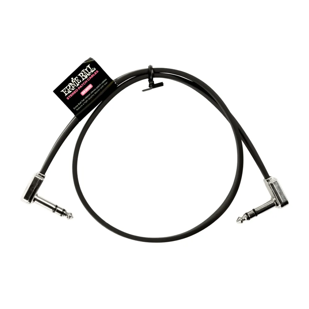 6410 Single Flat Ribbon Stereo Patch Cable 60,96cm