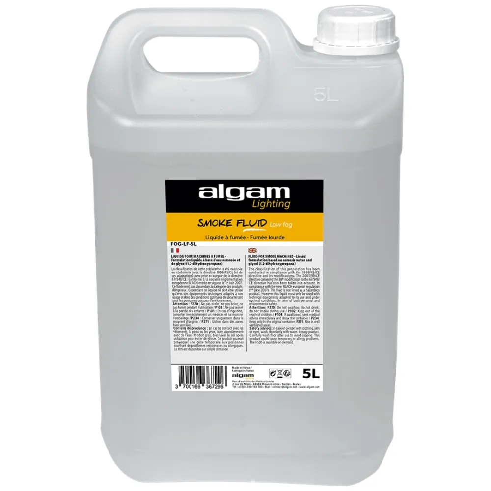 ALGAM LIGHTING – FOG-LF-5L LIQUIDO FUMO BASSO 5L